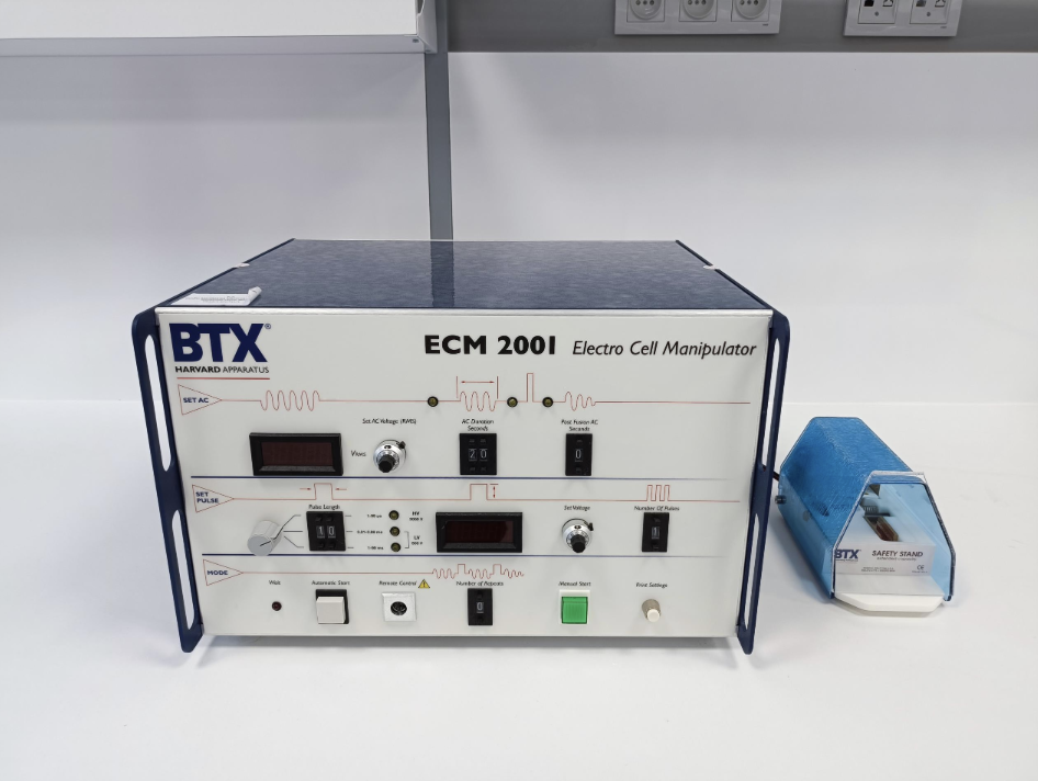 Elektroporatör